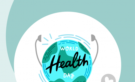 WORLD HEALTH DAY - STUDENTS' VISIT FROM CUT & FREDERICK UNIVERSITY 